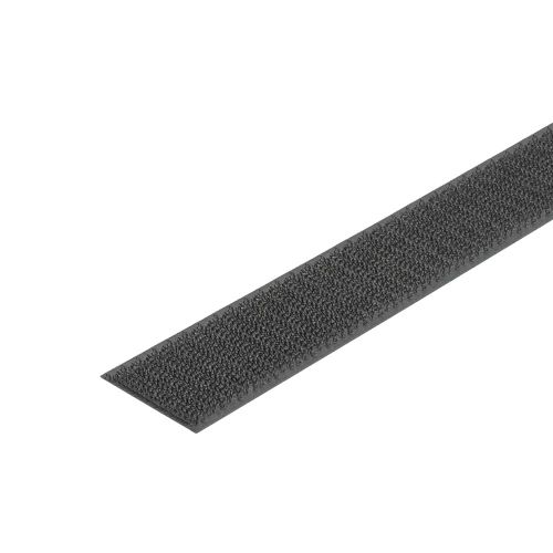 Klittenband zelfklevend hard zwart 30 mm