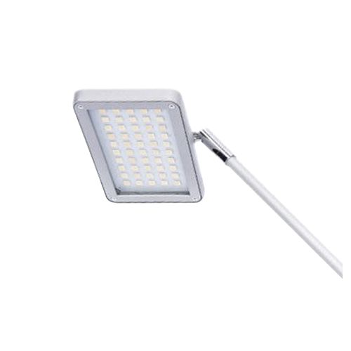 LED lamp zipperwall zilver inclusief koppelstuk