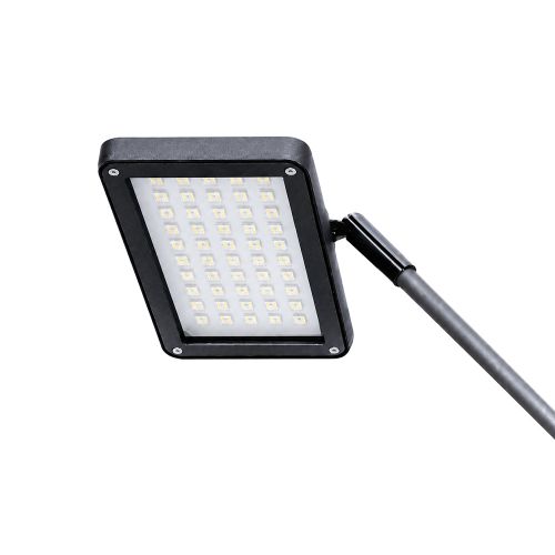 LED lamp zipperwall zwart inclusief koppelstuk
