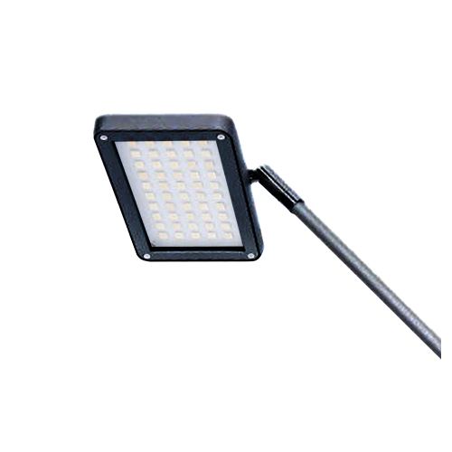 LED lamp zipperwall zwart inclusief koppelstuk