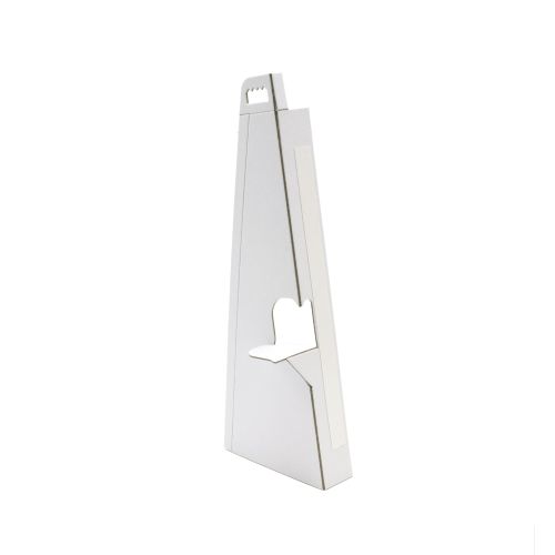 Paneelstandaard 18 cm hoog