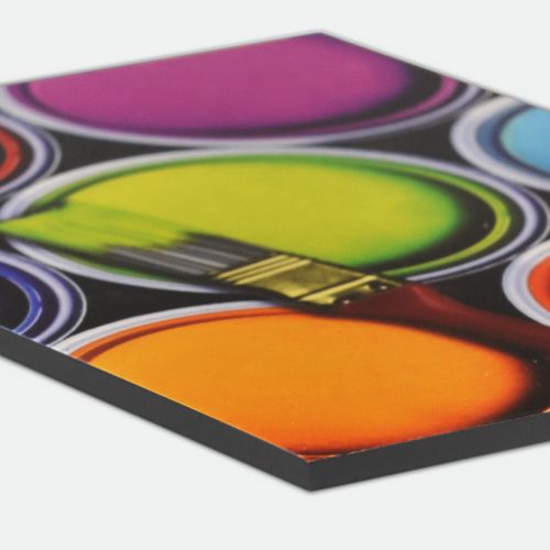 PVC Schuimplaat 10 mm zwart