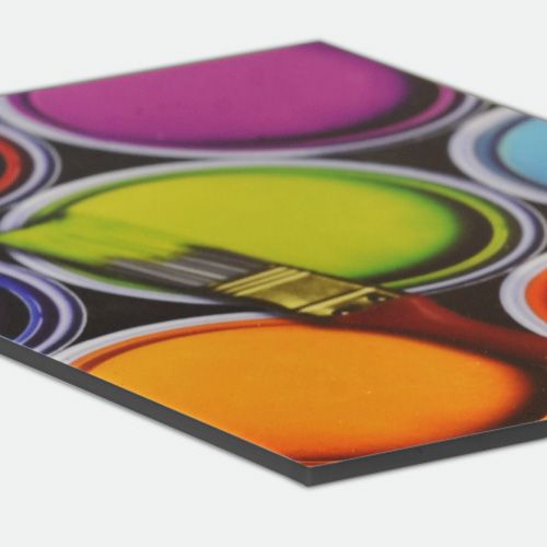 PVC Schuimplaat 3 mm zwart