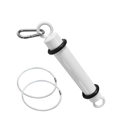 Set staafgewicht en 2 PU ringen