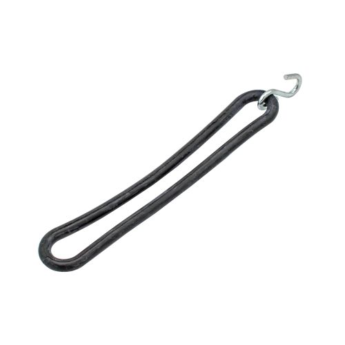 Spanrubber 20 cm met S-Haak