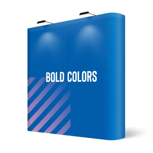 Visual popup wand recht magneet XL