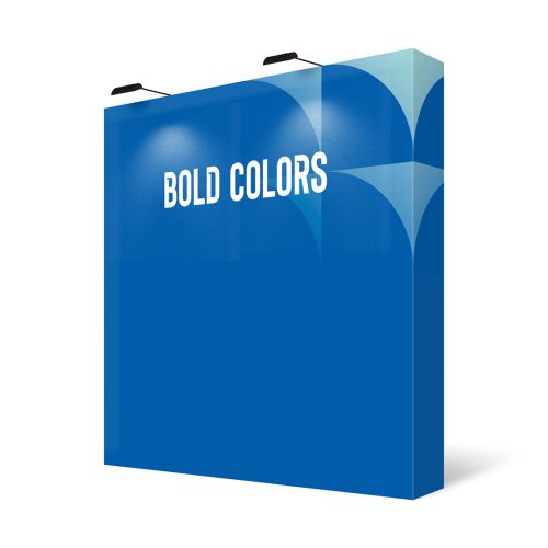 Visual popup wand recht textiel medium