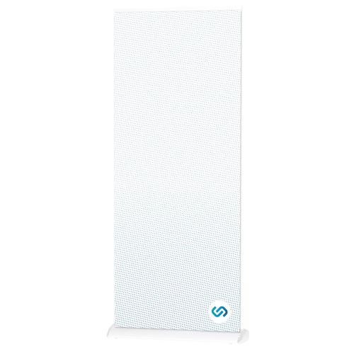 Visual tuinbord liggend enkelzijdig