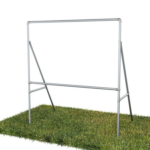 Zelfstaand buizenframe