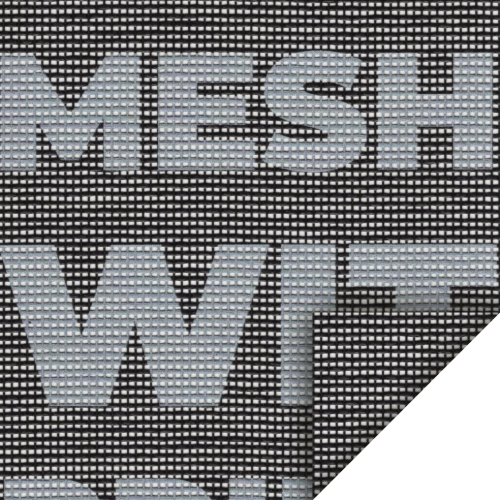 Zwarte Mesh 280 gr/m2