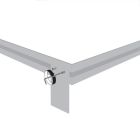 Halve simpele voet wit