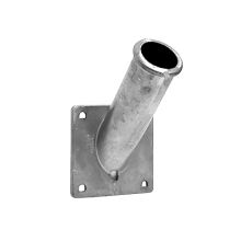 Aluminium uithouder 45 graden