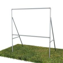 Zelfstaand buizenframe